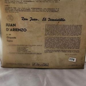Disco de Vinilo Juan D'Arienzo "Don Juan, el Irresistible" - imagen 2