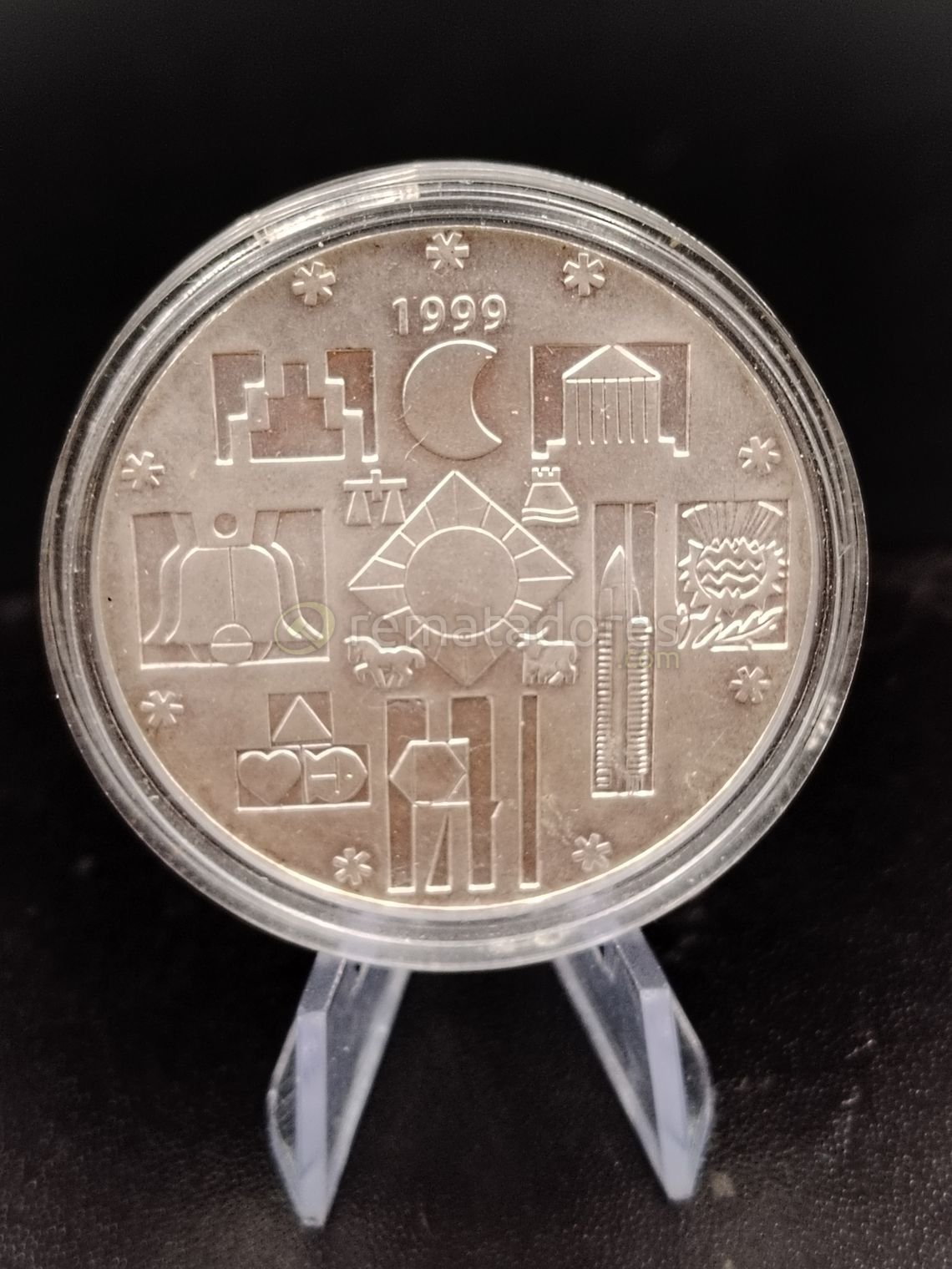 Moneda Conmemorativa 1999 Símbolos Nacionales
