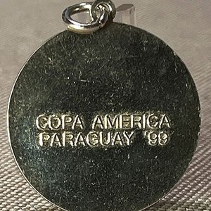 Medalla Copa América Paraguay 1999 - imagen 2