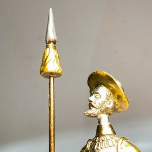 Figura de Don Quijote y Sancho Panza, 23 cm - imagen 3