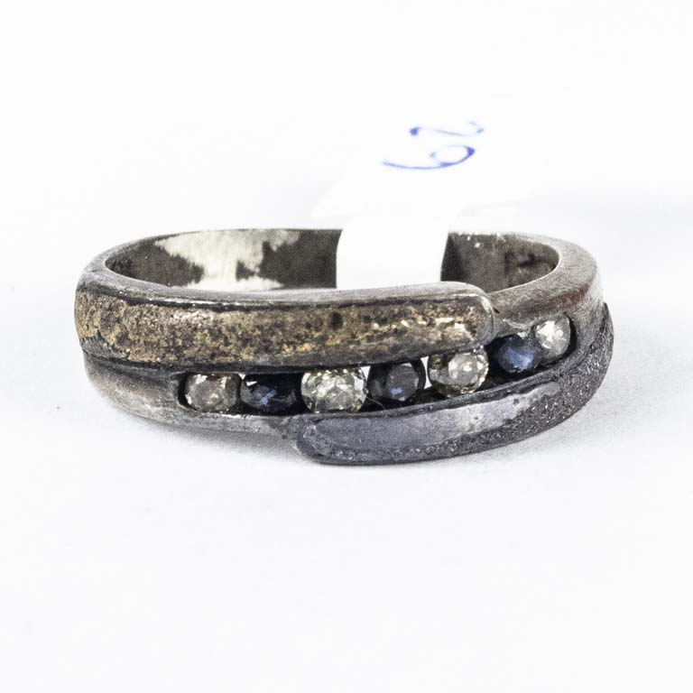 Lote anterior: Anillo de plata con fantasia - Peso: 2,8gr