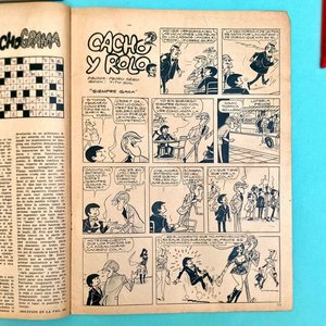 4 Revistas "Rico Tipo" - Década de 1970 - imagen 6
