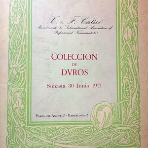 Lote de Catálogos Numismáticos Españoles: Años 70s y 90s, Colección Breogan - imagen 2