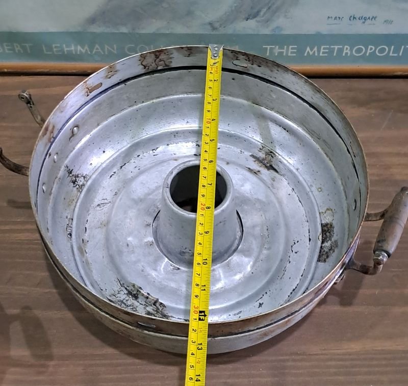 Horno de Primus en Aluminio con Faltante de una Asa - imagen 4