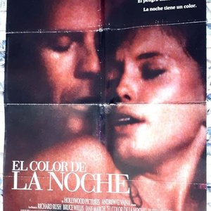 Lote siguiente: Poster Original "El Color de la Noche" (1994) con Bruce Willis y Jane March