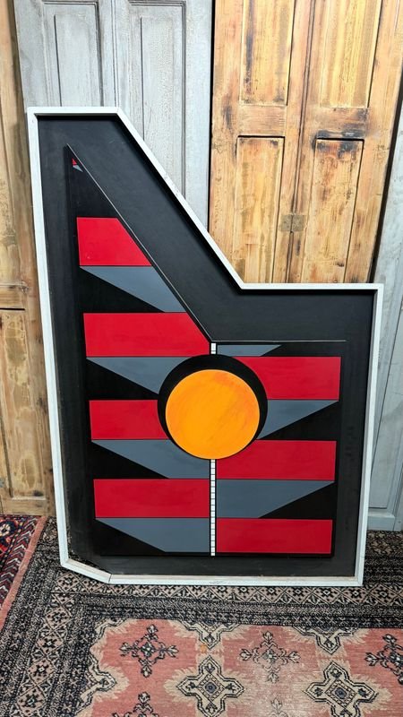 Obra de Arte "AM 1" de Diego Alexandre, Acrílico sobre Madera (92 x 140 cm)