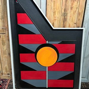 Lote anterior: Obra de Arte "AM 1" de Diego Alexandre, Acrílico sobre Madera (92 x 140 cm)