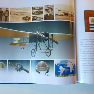 Libro "Fuerza Aérea Uruguaya" con Fotografías Históricas - imagen 3