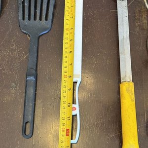 Lote de Utensilios de Cocina: Espumadera, Espátulas, Batidor Manual y Más - imagen 8