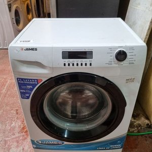 Lavarropas James LR 8120 Plus Blanco 8 kg - 1200 RPM (Detalle) - imagen 2
