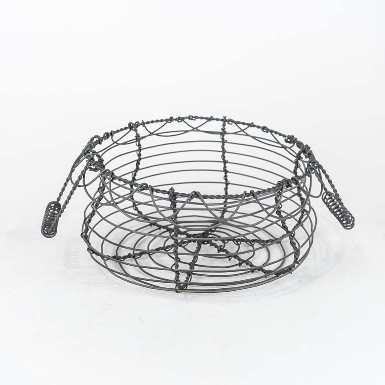 Lote anterior: Frutera de alambre  - Medidas: 24cm 