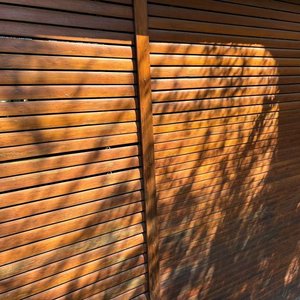 Lote de 5 Persianas de Madera Douglas Fir Canadiense - imagen 2