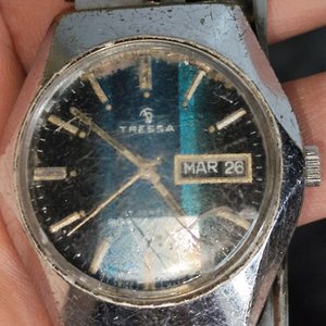 Dos Relojes Antiguos Tressa y Orient - Funcionando - imagen 8