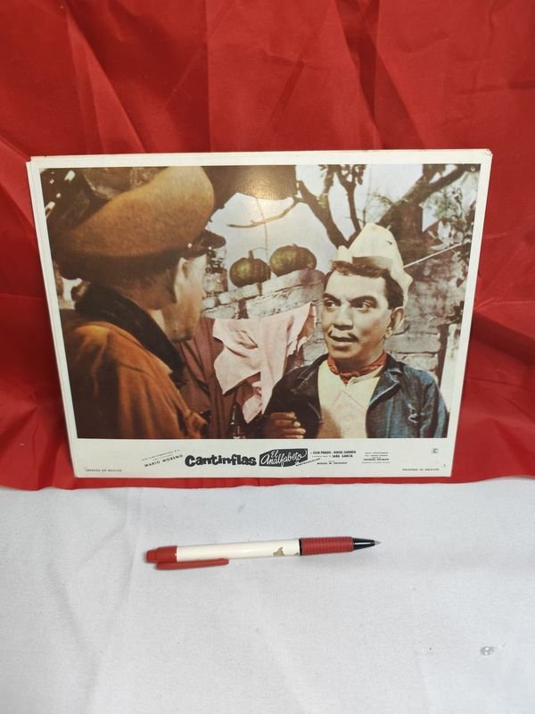 Tarjetas de lobby originales de Cantinflas - imagen 3