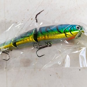 Lote de 50 Señuelos de Pesca Articulados - imagen 2