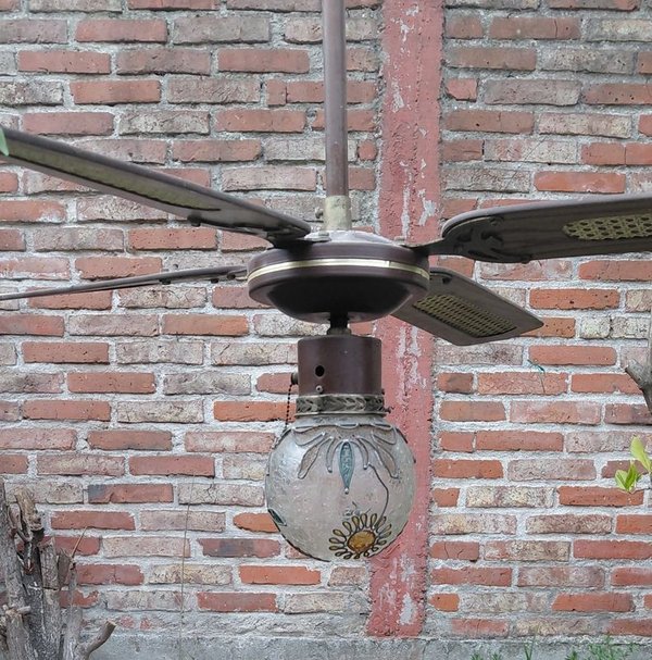 Ventilador de Techo con Lámpara