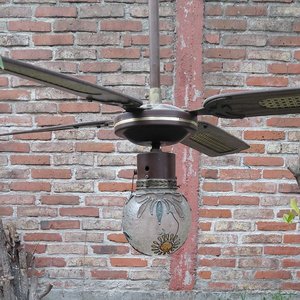 Lote siguiente: Ventilador de Techo con Lámpara