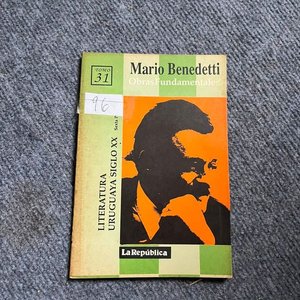 Lote siguiente: Obras Fundamentales de Mario Benedetti: Literatura Uruguaya Siglo XX (Tomo 31)