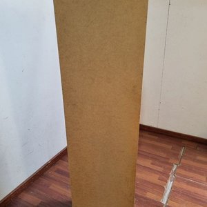Estantería Blanca Multiuso de Líneas Simples - imagen 3