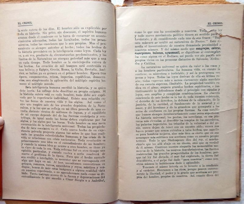 Revista El Crisol, Mensual De Arte Y Letras, Año I - Número 4 - Abril - 1923 - imagen 5