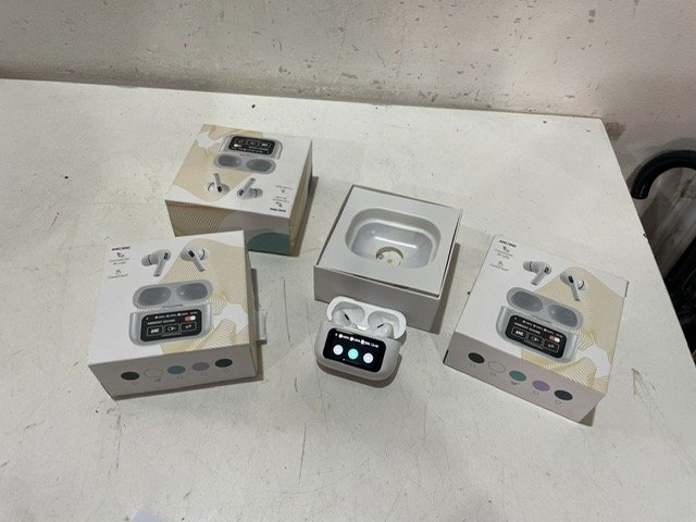 Lote anterior: Auriculares de alta calidad sin uso