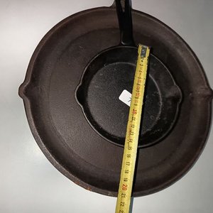 Plancha y Cacerola de Hierro Fundido - imagen 4