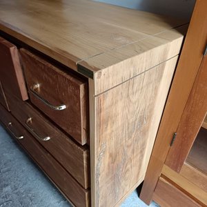 Cómoda Aparador de Madera Maciza Fundamento - Estilo Nórdico - imagen 6