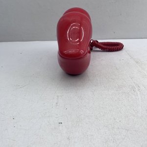 Teléfono Fijo Diseño Labios Rojos Vintage - imagen 2