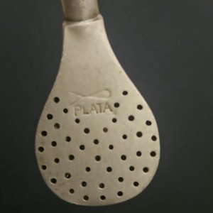 Bombilla Curva de Plata y Oro para Mate - imagen 5