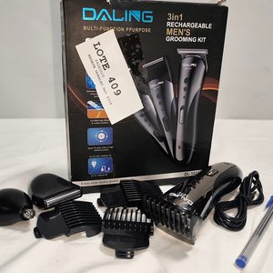 Kit de Afeitado y Corte de Pelo Recargable Daling 3 en 1 - imagen 2