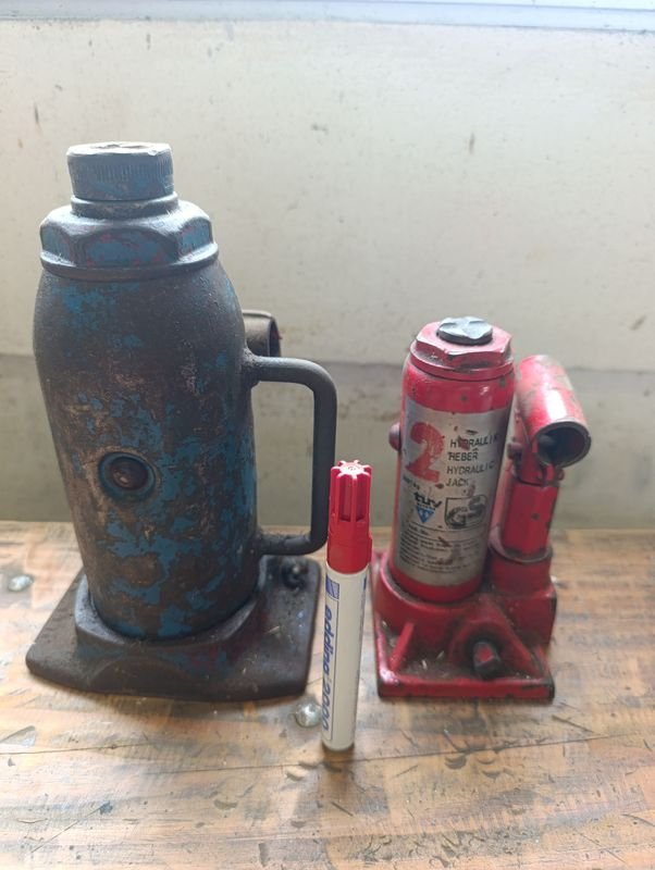 Lote siguiente: Hydraulic Jacks - LOTE GATOS HIDRÁULICOS