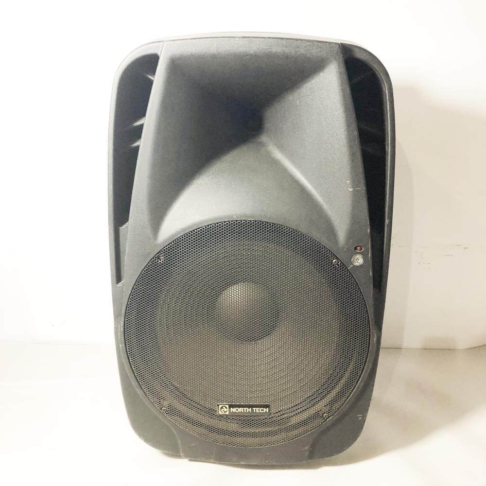 Caja Potenciada North Tech NT-SX150 con USB/SD/FM