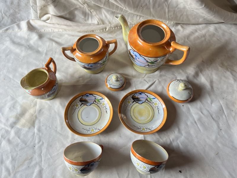 Juego de té para dos personas - Set de té en porcelana - imagen 3