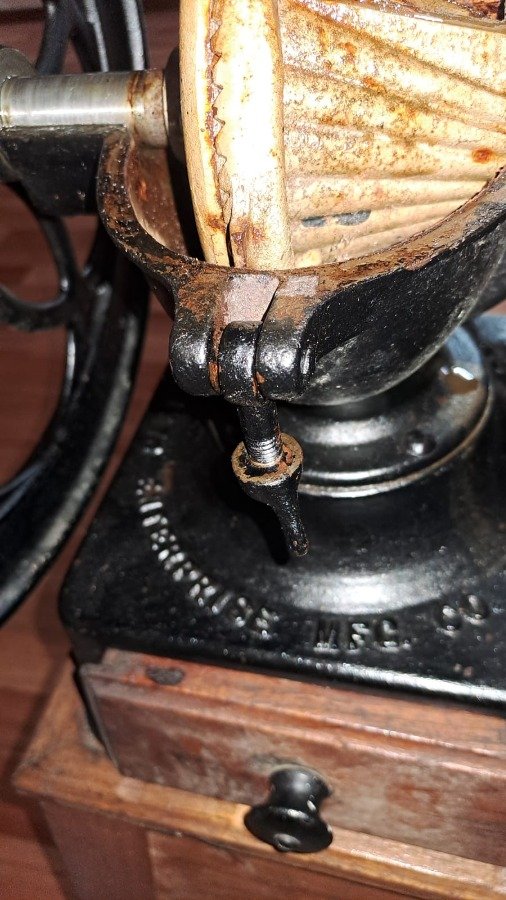 Moldora de café, pieza única en su estado - imagen 14