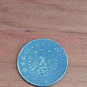 Lote anterior: Moneda Alemana 5 Pfennig Tercer Reich 1940
