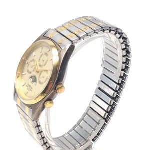 Reloj Armitron Fase Lunar Dos Tonos - Elegancia Clásica - imagen 4