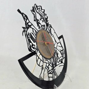 Reloj de Vinilo "Fairy Tail" - Decoración Única - imagen 3