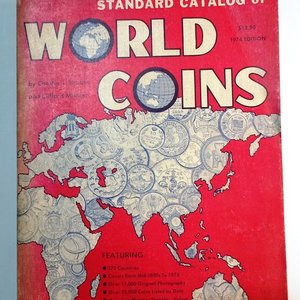 Lote anterior: Catálogo Standard de Monedas del Mundo 1974 - Krause & Mishler