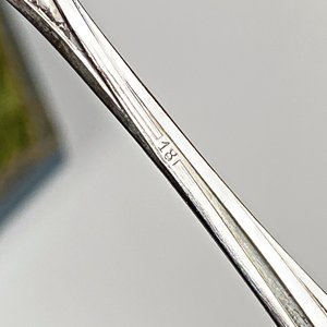 Estuche con Juego de Cubiertos Infantiles de Plata, 4 Piezas - imagen 5