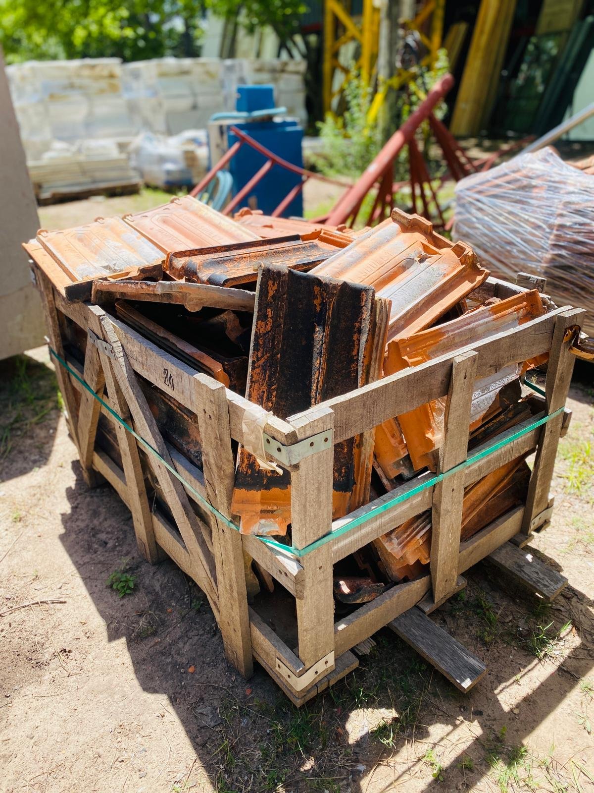 Item lote-x80-tejas-algunas-con-detalles__trashed - Image 0