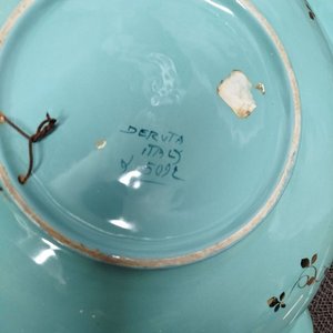 Centro de Mesa o Frutero Vintage de Cerámica Estilo Años 50 - imagen 2