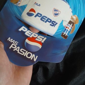 Cartel Publicitario Troquelado Pepsi y C.N. de F. con Rubén Sosa - imagen 4