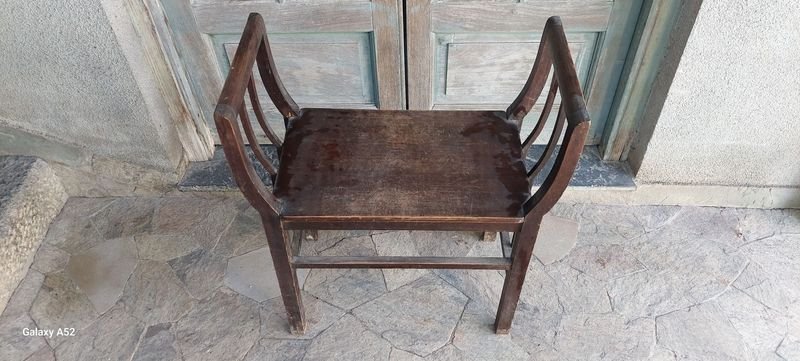 Banqueta tipo de dormitorio en buen estado - imagen 4