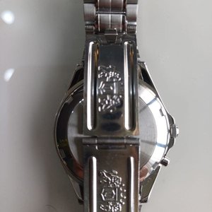 Reloj Orient Automático 3 Estrellas Acero Inoxidable Esfera Plateada - imagen 4