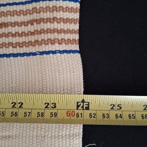 Huipil Artesanal Mexicano de Algodón Crudo con Bordado Ornamental - imagen 6
