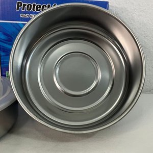 Juego de 5 Tupper Contenedores Acero Inoxidable Protect Fresh Box - imagen 4
