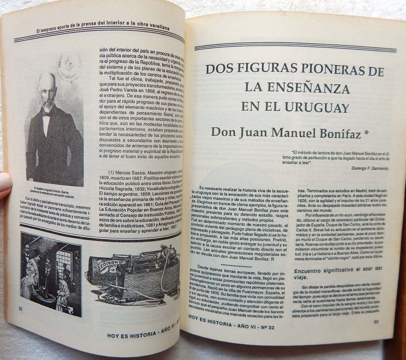 Revista Hoy Es Historia: Un recuerdo de la historia uruguaya - imagen 6
