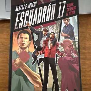 Lote siguiente: Libro Escuadrón 17: Misión Salvemos la Tierra