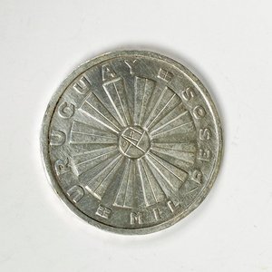 Moneda de Plata FAO 1969 Uruguay 50 Pesos - imagen 3