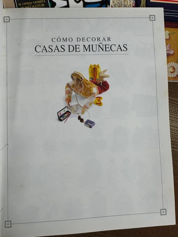 Gran lote de libros de decoración en inglés y español - imagen 8